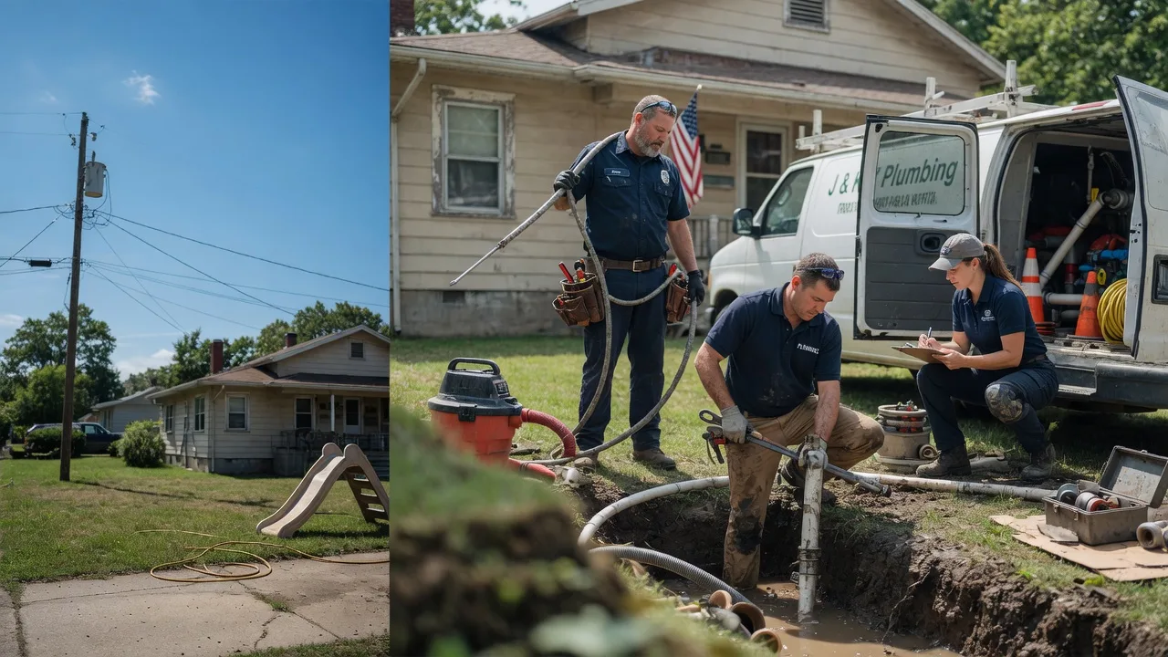 Drain Cleaning in Sinking Spring, OH near me